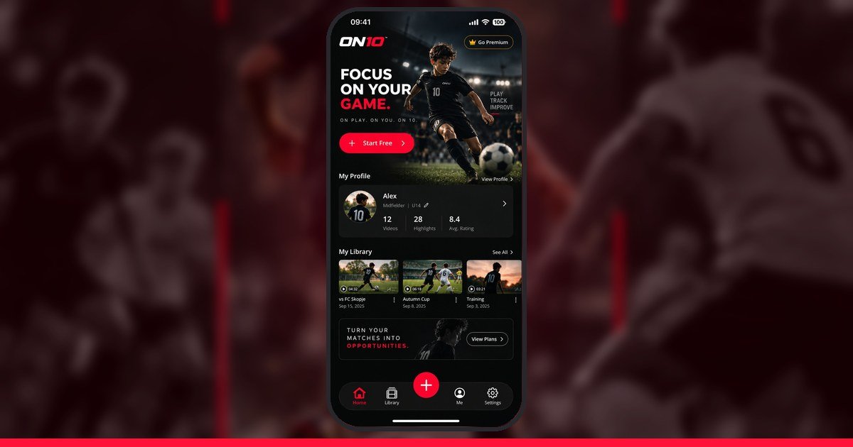What Is ON10? The App That Follows You in Game Video